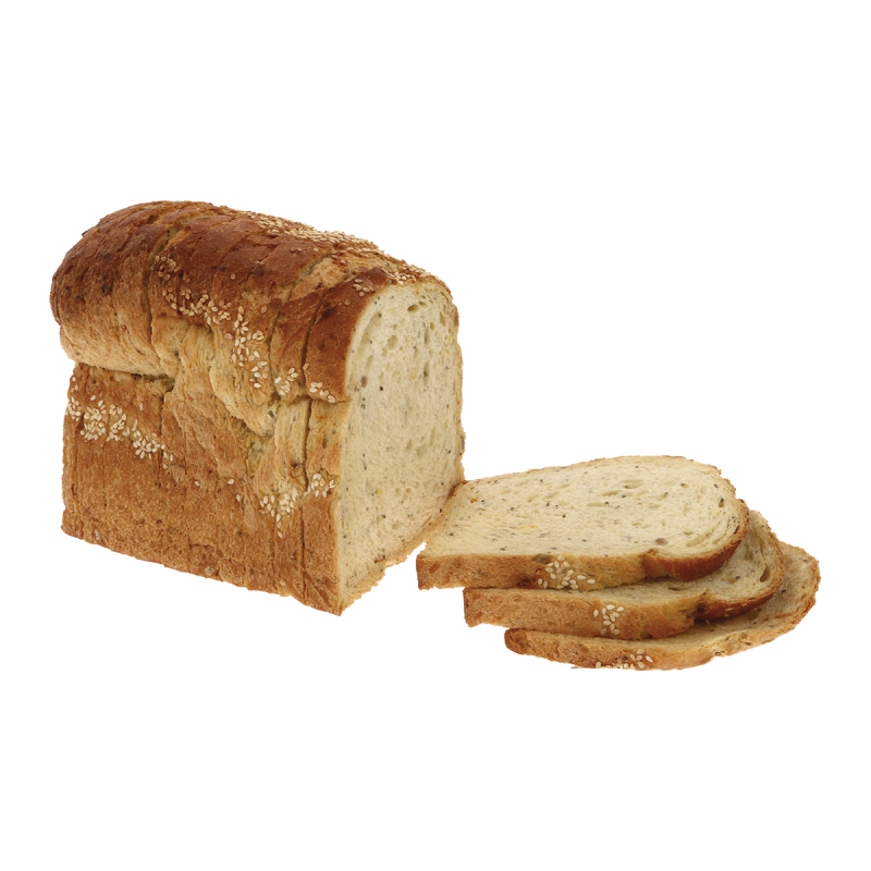 Pão Forma Chia
